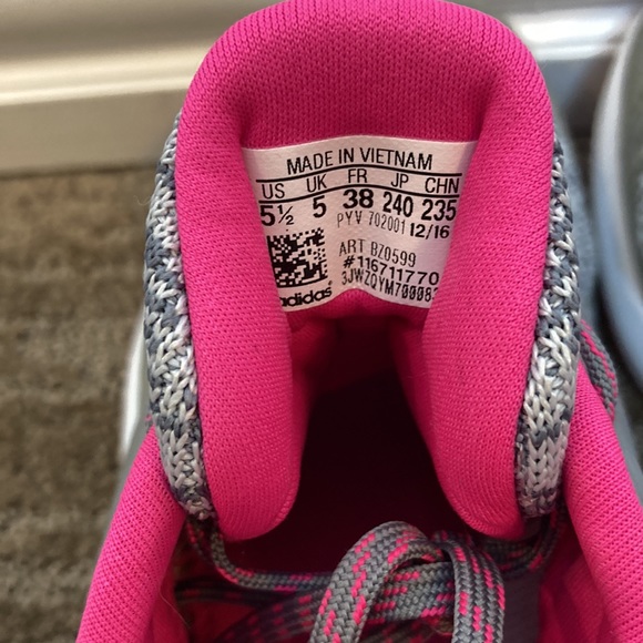 Adidas rapidaRUN cloudfoam tennis shoes - Picture 5 of 6